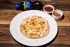 Cheese Corn Pizza With Pepsi [250 Ml]