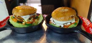 Paneer Burger