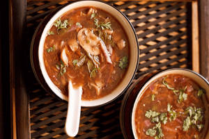 Chicken Hot & Sour Soup