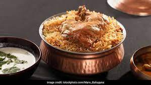 Chicken Handi Dum Biryani