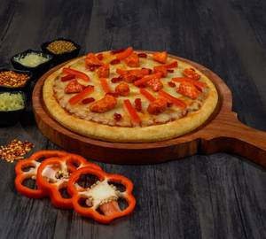 Peri Peri Chicken Pizza