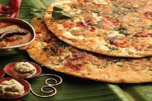 Mixed Vegetable Uttapam