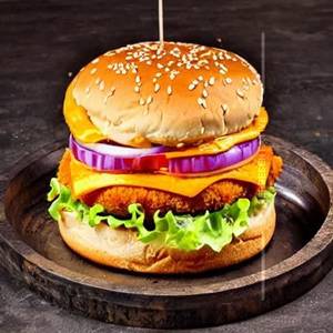 Paneer Cheese Burger