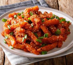 Honey Chilli Potato