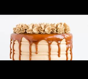 Chocolate caramel cake