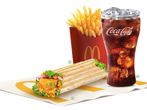 Large EVM Aloo Wrap