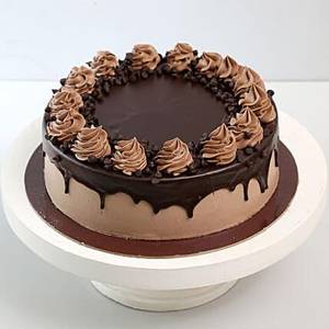 Chocolate Rich Fresh Cream Cake [450 grams]