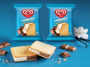 Sandwich Chocolate and Vanilla (90ml x 2)