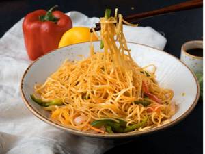 Veg Chilli Garlic Noodles