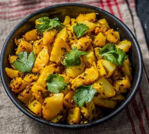 Jeera Aloo                           