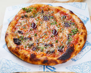 Puttanesca Pizza 10"