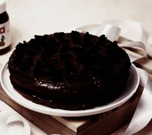 Brownie Waffle Cake( Double Layer)