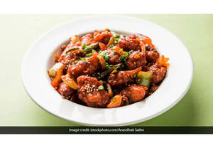 Chicken Schezwan Dry