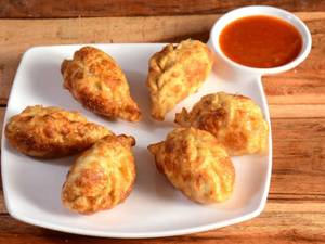 Veg Fried Momo [8 Pc]
