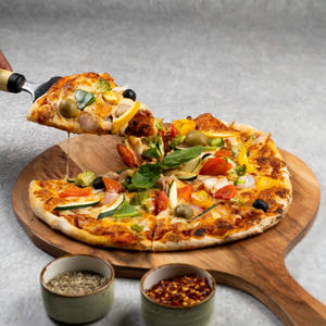 Garden Veg Pizza