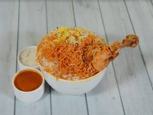 Chicken Hyd Dum Biryani
