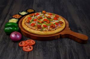 Chicken Desi Pizza