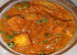 Paneer Do Pyaza -500 Ml. Serve 1-2 Person