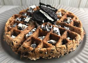 Cookies and Cream Waffles