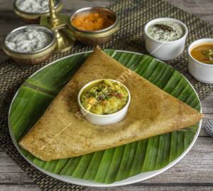 Special Upma Masala Dosa