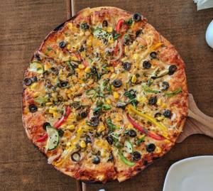 10Cheese &Corn Pizza Medium