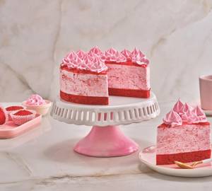 Artisan Red Velvet Ice Cream Cake (500 Ml)