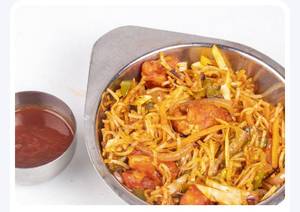 Schezwan Gobi Noodles