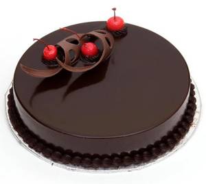 Chocolate Truffal Cake