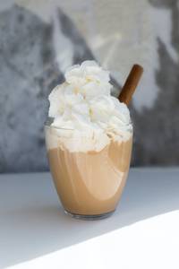 Chocolate shake [with icecream]