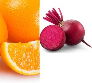 Orange With Beetroot Juice (Large) bottle