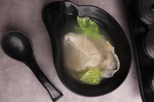 Veg Wonton Soup