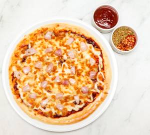 6" Onion Single Topping Pizza