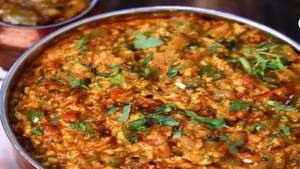 Paneer Bhurji Curry
