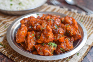 Mushroom Manchurian