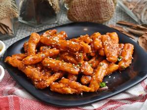 Honey Chilly Potato