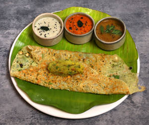 Rava Masala Dosa
