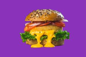 Cheese Bomb Burger [Namitas Favorite]