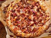 Cheese and Barbecue Chicken Pizza [7 inches]