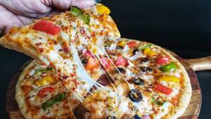 9'' Veg Farm House Pizza