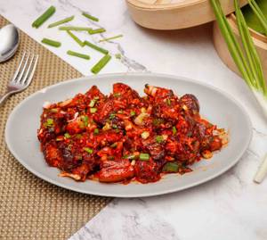 Pork Spare Ribs Schezwan Style