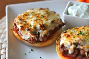 Pizza burger