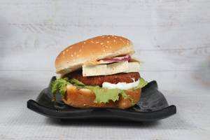 Spicy Paneer Burger