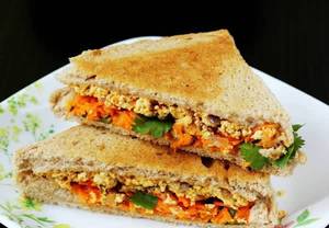 Veg paneer sandwich