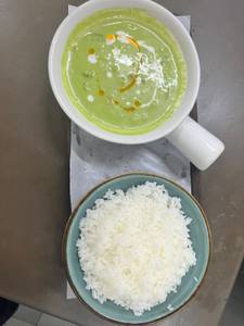 Thai Curry Green With Rice