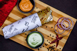 Bhoot Malai Paneer Roll