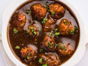 Chicken Manchurian Gravy