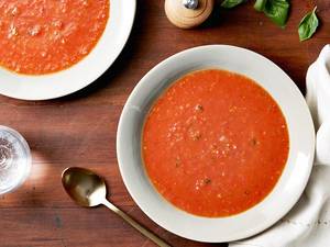 Tomato Garlic Soup