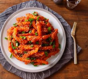 Honey Chilli Potatoes