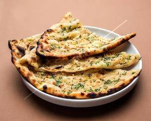 Garlic Naan