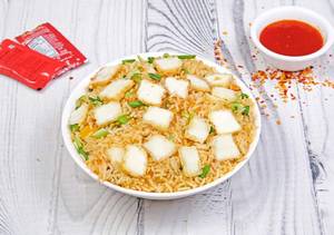 Paneer Fried Rice